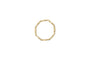 3 Ct. T.W. Princess and Baguette-Cut Diamond Beaded Bracelet in 14K Yellow Gold, photo 4