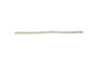 3 Ct. T.W. Princess and Baguette-Cut Diamond Beaded Bracelet in 14K Yellow Gold, photo 5