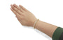 3 Ct. T.W. Princess and Baguette-Cut Diamond Beaded Bracelet in 14K Yellow Gold, photo 3