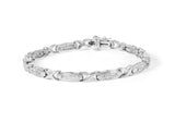 1 Ct. T.W. Invisible-Set Princess Diamond Tennis Bracelet in 14K White Gold