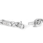 1 Ct. T.W. Invisible-Set Princess Diamond Tennis Bracelet in 14K White Gold, photo 2