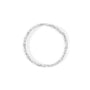 1 Ct. T.W. Invisible-Set Princess Diamond Tennis Bracelet in 14K White Gold, photo 4