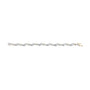 Pulsera de eslabones de racimo y onda con diamantes de 3 ct. p.t. en oro amarillo y blanco de 10K, foto 5