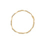 Pulsera Miracle-Set de barras y eslabones alternados con diamantes de 1/3 ct. p.t. en oro de 10K, foto 4