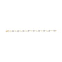 Pulsera de eslabones en S con corazón de pavé y diamantes de 1/3 ct. p.t. en oro de dos tonos de 10K, foto 5