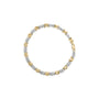 Pulsera de eslabones en X con diamantes de 1 ct. p.t. en oro de dos tonos de 10K, foto 4