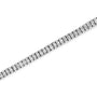 3 Ct. T.W. Princess-Cut Diamond Quad Invisible-Set Tennis Bracelet in 14K Gold, photo 9