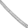3 Ct. T.W. Princess-Cut Diamond Quad Invisible-Set Tennis Bracelet in 14K Gold, photo 11