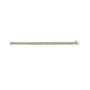 3 Ct. T.W. Princess-Cut Diamond Quad Invisible-Set Tennis Bracelet in 14K Gold, photo 8