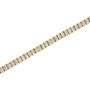 3 Ct. T.W. Princess-Cut Diamond Quad Invisible-Set Tennis Bracelet in 14K Gold, photo 10