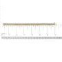 3 Ct. T.W. Princess-Cut Diamond Quad Invisible-Set Tennis Bracelet in 14K Gold, photo 14