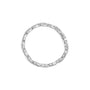 2 Ct. T.W. Diamond Swirl and Pear Shape Link Bracelet in 14K White Gold, photo 4