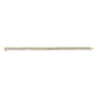 8 Ct. T.W. Half Bezel-Set Diamond Tennis Bracelet in 14K Yellow Gold, photo 4