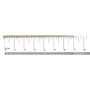 8 Ct. T.W. Half Bezel-Set Diamond Tennis Bracelet in 14K Yellow Gold, photo 5