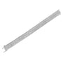 5 Ct. T.W. Round Brilliant-Cut Diamond S Wave Serpentine Tennis Bracelet in 14K White Gold, photo 5