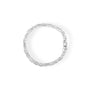 2 Ct. T.W. Round and Baguette-Cut Diamond Bracelet in 10K White Gold, photo 4