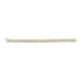 5.50 Ct. T.W. Round and Baguette-Cut Diamond Bracelet in 14K Yellow Gold, photo 4