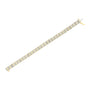 5.50 Ct. T.W. Round and Baguette-Cut Diamond Bracelet in 14K Yellow Gold, photo 6