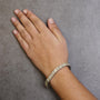 5.50 Ct. T.W. Round and Baguette-Cut Diamond Bracelet in 14K Yellow Gold, photo 3