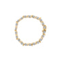 2 Ct. T.W. Round-Cut Diamond 'S' Cluster Bracelet in 10K Yellow Gold, photo 4