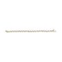 2 Ct. T.W. Round-Cut Diamond 'S' Cluster Bracelet in 10K Yellow Gold, photo 5