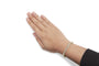 2 Ct. T.W. Round-Cut Diamond 'S' Cluster Bracelet in 10K Yellow Gold, photo 3