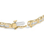 2 Ct. T.W. Baguette Diamond Channel-Set Link Bracelet in 10K Yellow Gold, photo 2
