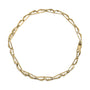 2 Ct. T.W. Baguette Diamond Channel-Set Link Bracelet in 10K Yellow Gold, photo 4