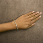 2 Ct. T.W. Baguette Diamond Channel-Set Link Bracelet in 10K Yellow Gold, photo 3