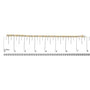 2 Ct. T.W. Baguette Diamond Channel-Set Link Bracelet in 10K Yellow Gold, photo 5