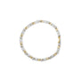 Pulsera de eslabones en S con diamantes de 2 ct. p.t. en oro amarillo y blanco de 10K, foto 4