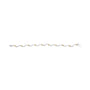 2 Ct. T.W. Diamond X and Wave Link Bracelet in 10K Two-Tone Gold, photo 5