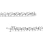 1/6 Ct. T.W. Lab-Grown Birthstone and Round Diamond Tennis Bracelet in Sterling Silver, photo 55