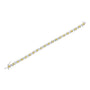 1/6 Ct. T.W. Lab-Grown Birthstone and Round Diamond Tennis Bracelet in Sterling Silver, photo 59