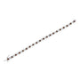 1/6 Ct. T.W. Lab-Grown Birthstone and Round Diamond Tennis Bracelet in Sterling Silver, photo 56