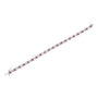 1/6 Ct. T.W. Lab-Grown Birthstone and Round Diamond Tennis Bracelet in Sterling Silver, photo 60