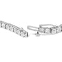1/2 Ct. T.W. Real Diamond Illusion-Set Miracle Plate Tennis Bracelet in 10K White Gold, photo 2