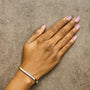 1 Ct. T.W. Princess-Cut Diamond Banded Bracelet in 14K Yellow Gold, photo 3