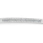 Pulsera con diamantes talla princesa de 1 ct. p.t. en oro blanco de 14K, foto 2
