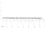 8 5/8 Ct. T.W. Princess and Baguette Diamond Geometric Twist Link Bracelet in 14K White Gold, photo 5