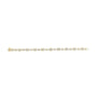 6 3/4 Ct. T.W. Princess and Baguette-Cut Diamond Tennis Bracelet in 14K Yellow Gold, photo 4