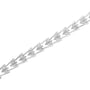 1/4 Ct. T.W. Miracle-Set Diamond Sleek and Open VBracelet in Sterling Silver, photo 5