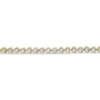 Pulsera tenis de eslabones de corazón Miracle-Set con diamantes de 1 ct. p.t. en plata de ley, foto 14