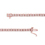 Pulsera tenis de bisel Miracle-Set con diamantes de 1 ct. p.t. en plata de ley, foto 10