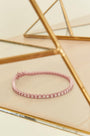 Pulsera tenis de bisel Miracle-Set con diamantes de 1 ct. p.t. en plata de ley, foto 21