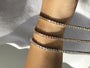 Pulsera tenis de bisel Miracle-Set con diamantes de 1 ct. p.t. en plata de ley, foto 27