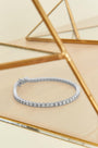 Pulsera tenis de bisel Miracle-Set con diamantes de 1 ct. p.t. en plata de ley, foto 22
