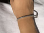Pulsera tenis de bisel Miracle-Set con diamantes de 1 ct. p.t. en plata de ley, foto 26