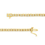 Pulsera tenis de bisel Miracle-Set con diamantes de 1 ct. p.t. en plata de ley, foto 11