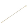 Pulsera tenis de bisel Miracle-Set con diamantes de 1 ct. p.t. en plata de ley, foto 14